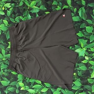 NWOT Men's Champion Small Gray Athletic Shorts With Zipper Pocket